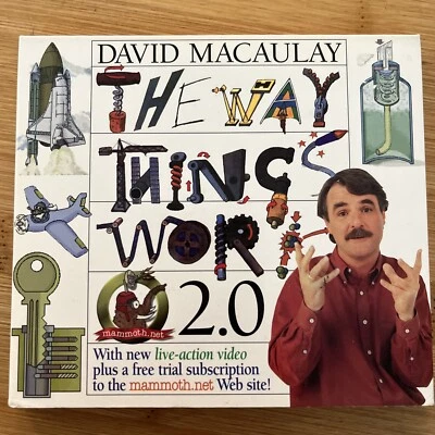 David Macaulay The Way Things Work 2.0 CD - ROM - Image 1 of 4