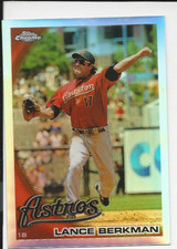 2010 Topps Chrome Refractors Baseball Card Pick