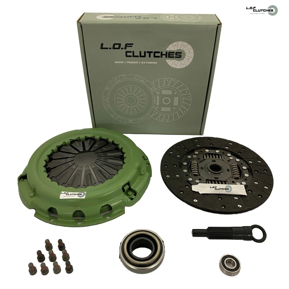 Kit de embrague para Toyota Hi-Lux, 2.5 D-4D (01'-05) 4x4 KDN165, LOF POWERspec Foto 1 de 1