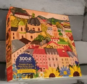 Ceaco - Special Edition Stand With Ukraine - 300 Piece Jigsaw Puzzle - Picture 1 of 3