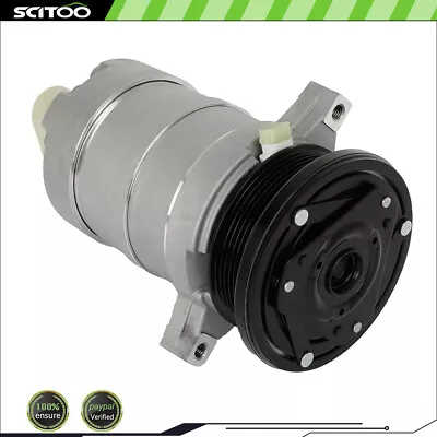 Compresor de aire acondicionado para Cadillac DeVille Eldorado Fleetwood 1989-1990 Foto 1 de 4