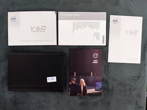 GENUINE VOLVO V60 TWIN ENGINE 2013-2018 HANDBOOK SUPPLEMENT TO OWNERS MANUAL - Picture 1 of 3