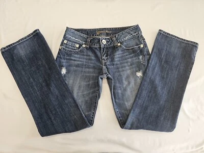 Guess Jeans Mujer Pantalones Talla 28 P55 Foto 1 de 4