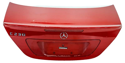 05-07 Mercedes C230 W203 OEM Tapa Trasera Maletero Cubierta Panel C590 Rojo Marte 5093 Foto 1 de 4