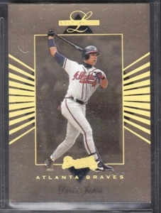 1994 Leaf Limited Gold All-Stars #14 Dave Justice Braves NRMT-MT /10000 - Bild 1 von 2