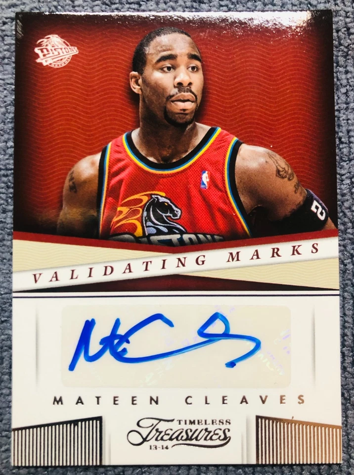 MATEEN CLEAVES VALIDATING MARKS AUTO 2013 Timeless Treasures #25 - Image 1 of 3