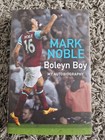 Mark Noble Signed 