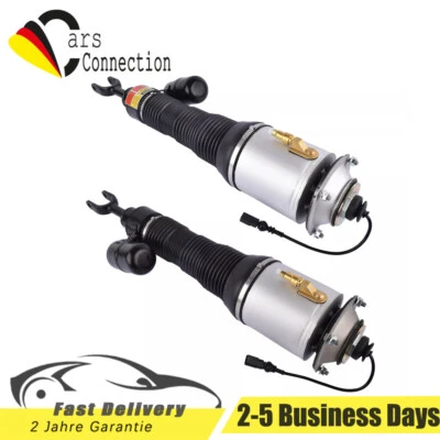 2x Vorne Federbein Luftfederung für VW Phaeton Bentley Continental Stoßdämpfer