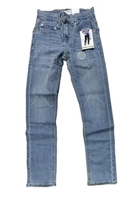 DENIZEN from Levi's Boys' Skinny Fit Jeans - Comet Wash - 12, Comet Blue - Picture 1 of 2