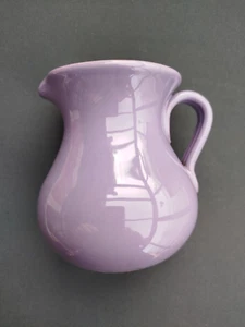 Keramik Krug mit Henkel - 11,5 cm hoch , 400 ml, Lila - Bild 1 von 5