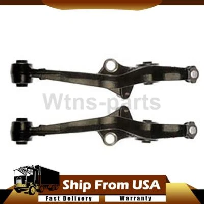 Brazo de control de suspensión inferior delantero 2 piezas para Honda Prelude 1992-2001 Foto 1 de 4