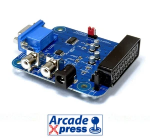 Umsa Ultimate SCART Adapter PC Raspberry CRT TV RGB PCB ArcadeVGA Arcadeforge