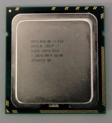 Intel Core i7-960 @ 3.20GHz 4-Core 8MB LGA1366 CPU - SLBEU - Image 1 of 3