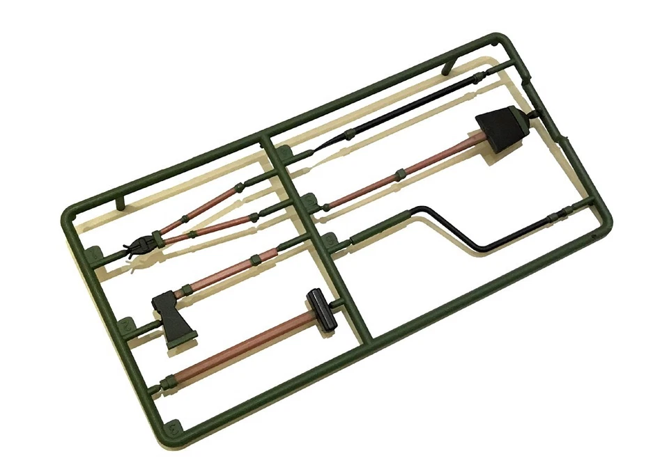 Henglong 1/16 RC Tank Jagdpanther German 3869 Tool Accessories Part Model Set - Image 1 of 3