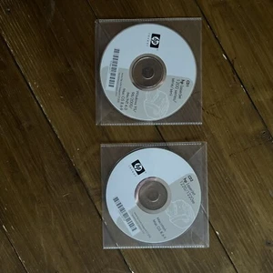 HP LaserJet 1200 Series CD1 CD2(Drivers and Software) Disk - Picture 1 of 1