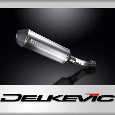 Silenciador de escape de titanio X-Oval 13,5" Slip On Suzuki GSF1250 Bandit 2007-2016 Ki Foto 1 de 4