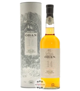 Oban 14 Years West Highland Single Malt Scotch Whisky / 43% vol. / 0,7 L Flasche