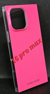 Case-Mate IPhone 16 Pro Max BLOX Case W/Magsafe Neon Watermelon - Zdjęcie 1 z 6