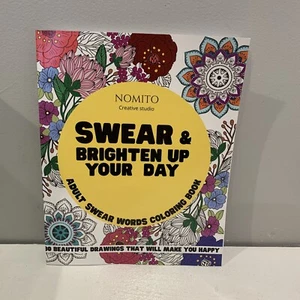 Nomito Creative Studio- Swear & Brighten Up Your Day 30 Beautiful Drawing - Foto 1 di 2