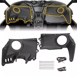 Kit de audio cápsulas de montaje en panel estéreo para altavoz de tablero Can-Am Maverick X3 2017-2024 - Imagen 1 de 17