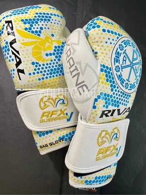 Usyk Rival Color Personalizado Boxeo RFX-Guerrero SF-H V Bolsa Guantes 10oz Foto 1 de 4