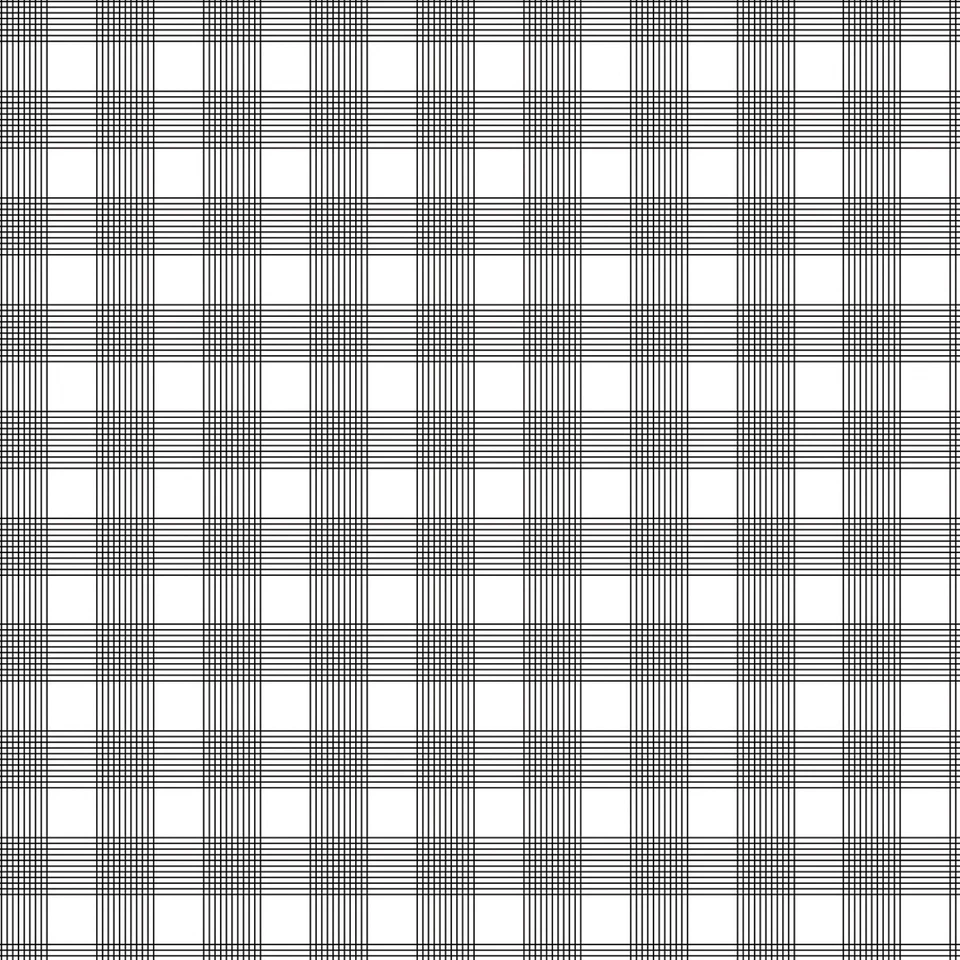 Xadrez de algodão Riley Blake Press On por J. Wecker Frisch C15262 listra preta - Imagem 1 de 1