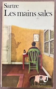 SARTRE: Les mains sales: pièce en sept tableaux (Folio #030) (Gallimard, 1975) - Picture 1 of 4