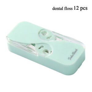 Automatic Floss Box Oral Care Clean Stick Floss Storage Box  Sanitary Portable*