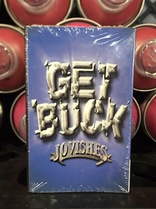 Jo Vishes Get Buck SEALED Cassette Tape Single 2000 Miami Rap Hip Hop Rare - Picture 1 of 2