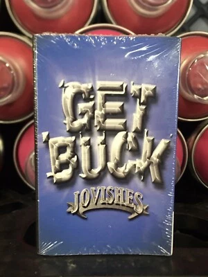 Jo Vishes Get Buck SEALED Cassette Tape Single 2000 Miami Rap Hip Hop Rare  - Image 1 of 2
