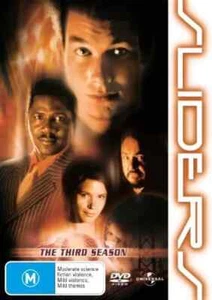Sliders : Season 3 (DVD, 2007, 6-Disc Set) Australia Region 4 - FREE POST - Picture 1 of 6