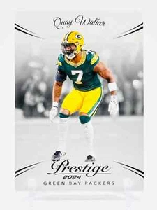 2024 Panini Prestige Football #112 Quay Walker packers - Picture 1 of 2
