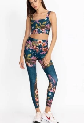 Johnny Was BEE ACTIVE Juego de 2 Piezas Sujetador Deportivo Delfino y Leggings 2XX NUEVO CON ETIQUETAS 2XL Foto 1 de 4