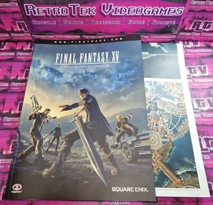 🇮🇹 GUIDA STRATEGICA FINAL FANTASY XV CP.FLES. SONY PS4 PERFETTA VERS. ITALIANA - Picture 1 of 24