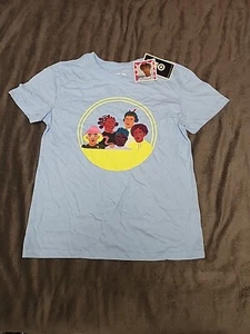 Black History Month Kids Short Sleeve T-Shirt, Light Blue, Size XS (4/5) - Picture 1 of 2