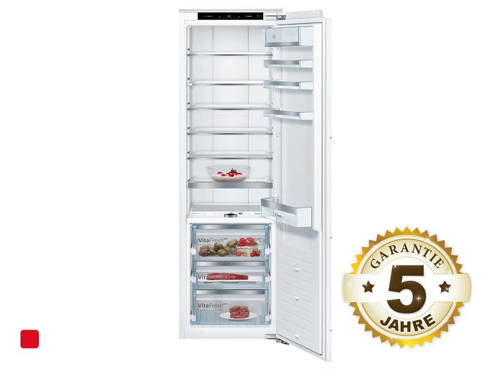 Bosch Serie 8 KIF81PFE0 289L Einbau-Kühlschrank - Weiß