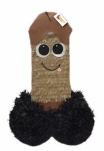 Pecker Pinata Very Happy 24" Tall Bachelor Bachelorette Party Favors Gag Gifts