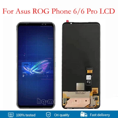 6.78" LCD Touch Screen Assembly OEM For Asus ROG Phone 6/6 Pro Replacement Parts - Image 1 of 4