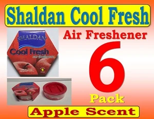 6 Dosen Shaldan Cool Fresh - Lufterfrischer - Apfelduft  - Bild 1 von 7