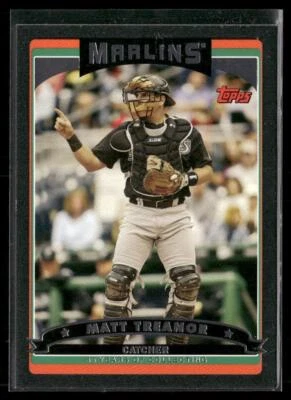 Matt Treanor 2006 Topps #366 Black #/55 44864 - Image 1 of 2