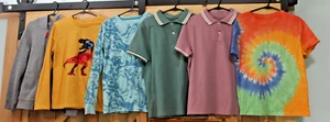 Boys (8-10 Years) 6 Pieces Shirts and hoodie sweaters Cat & Jacks - Picture 1 of 1