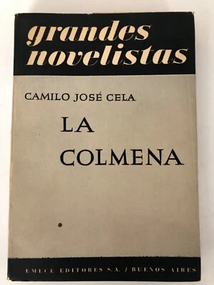 La colmena Camilo José Cela primera edición  Foto 1 de 4