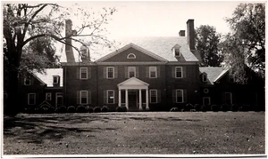 Evelynton Plantation House in Charles City Virginia VA 1920s Vintage Photo - Picture 1 of 2