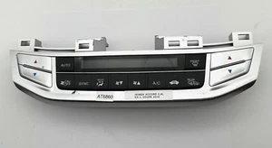 OEM 13-15 Honda Accord Digital Dual AC Heater Temperature Climate Control Switch - Picture 1 of 22
