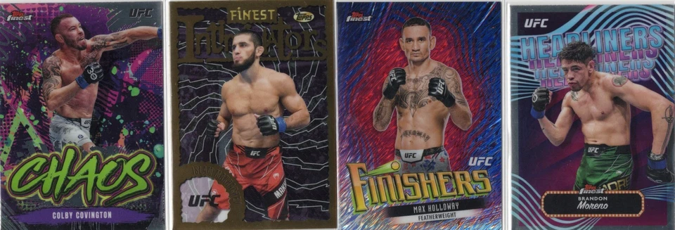 2024 Topps Finest UFC - Special Variations- You Select! - Image 1 of 1