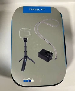Kit de viaje accesorio para cámara GoPro estuche con cremallera trípode cordón AKTTR-001 nuevo - Imagen 1 de 3
