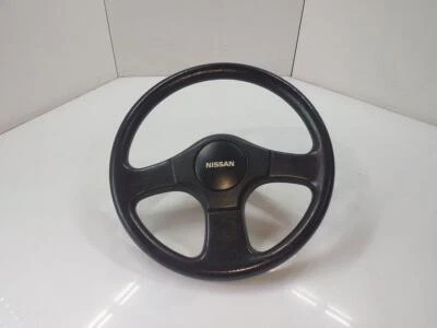 Nissan Sunny B12 Coupe Bj.1990 Lenkrad 3 Speichen   - Bild 1 von 3