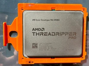 AMD Ryzen Threadripper PRO 3995WX 2,7Ghz Lenovo Vendor Locked - Zdjęcie 1 z 3