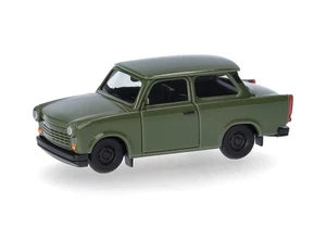 HERPA, TRABANT 1.1 Limousine green, 1/87, HER027342-005 - Picture 1 of 5