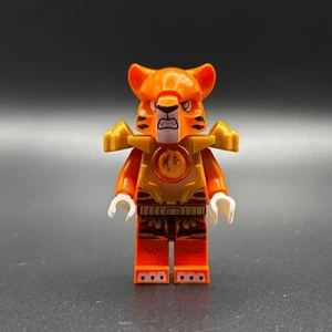 LEGO MINIFIGURE - LEGENDS OF CHIMA LOC073 - TORMAK ABITO ARANCIAONE - SET 70146 - Picture 1 of 5